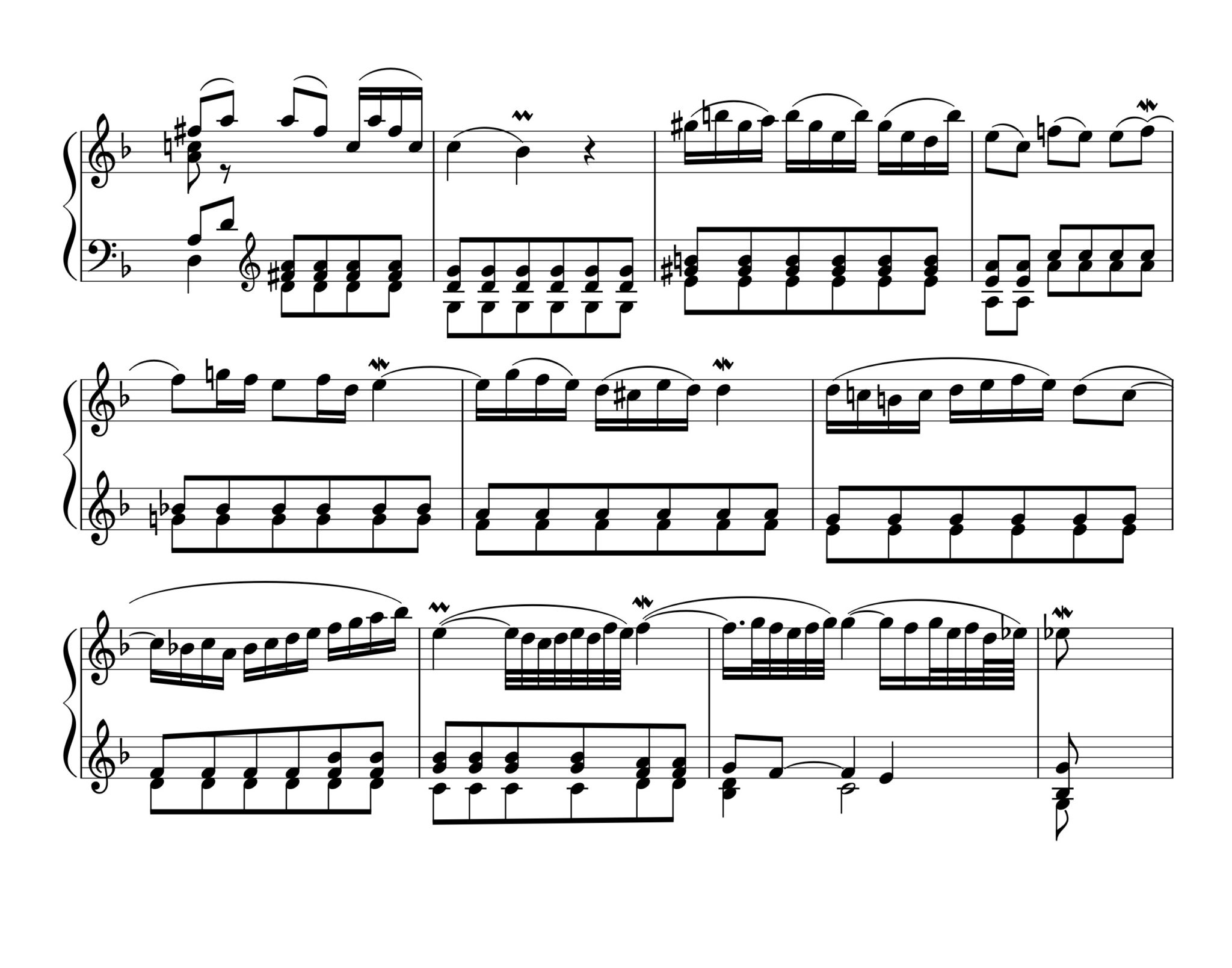 Marcello Bach BWV 974 Adagio, 3e partie 1Piano1Blog